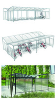 Parking rowerowy - wizualizacja